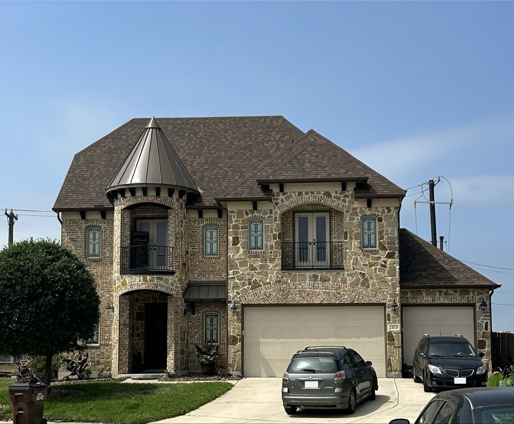 Slide of J&J Strong Roofing