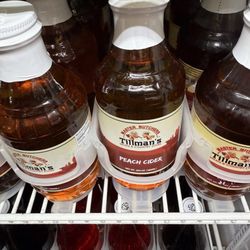 Tillmans Meats, Produce, & Bakery - They have cider!!