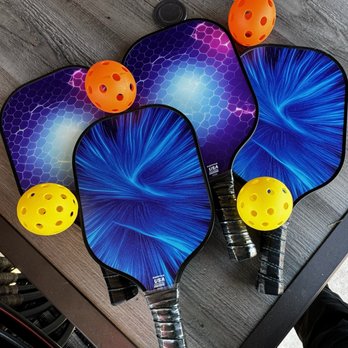 Savage Axe - Pickleball! - Axe Throwing Near Me - Monroe, Louisiana