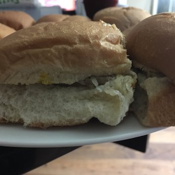 Krystal - Pretty thick buns for a tiny patty. - Fast Food Near Me - Orlando, Florida Krystal - Pretty thick buns for a tiny patty. - Fast Food Near Me - Orlando, Florida