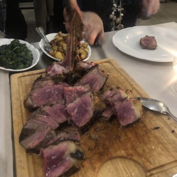 Sant'Ambrogio - They cut it up real nice - Steakhouses Near Me - Florence, FI