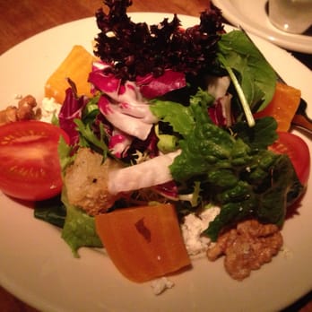 Hillstone - Nice Little House salad w/beets walnuts and goat cheese $11 - New American Near Me - San Francisco, California Hillstone - Nice Little House salad w/beets walnuts and goat cheese $11 - New American Near Me - San Francisco, California
