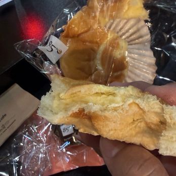 85°C Bakery Cafe-Concord - Milk Bun. Fluffy and soft. Custard filling isn't up eggy. One of the better items - Bakeries Near Me - Concord, California