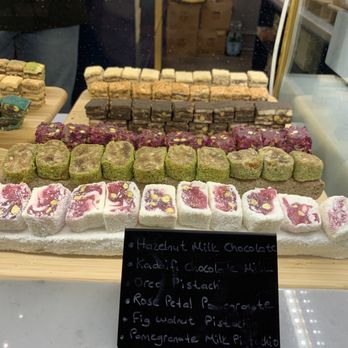 Liu Loqum Atelier - Turkish delight - Desserts Near Me - Toronto, Ontario