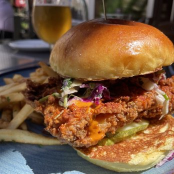 Eureka! - Spicy Fried Chicken Sandwich - American Near Me - Cupertino, California