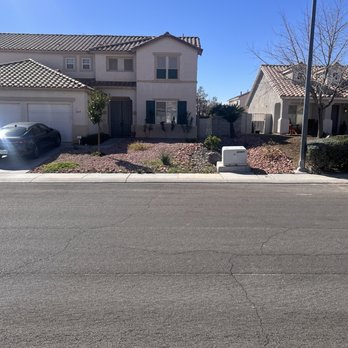 Winner's Painting - Before photo of home before paint - Painters Near Me - Las Vegas, Nevada Winner's Painting - Before photo of home before paint - Painters Near Me - Las Vegas, Nevada