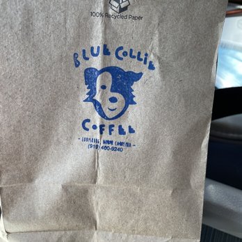 Blue Collie Coffee - a bag of coffee - Coffee & Tea Near Me - Louisburg, North Carolina