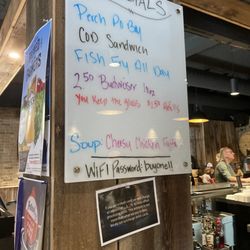 The Shed - Specials