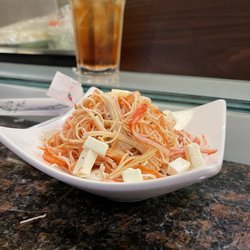 Sushi Bistro - Chef's salad with cream cheese added