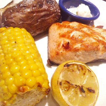 Red Lobster - Salmon meal--- - Seafood Near Me - Kennesaw, Georgia Red Lobster - Salmon meal--- - Seafood Near Me - Kennesaw, Georgia