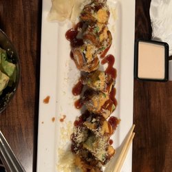 Kumo Hibachi & Sushi - Wonderful roll
