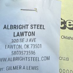 Albright Steel & Wire