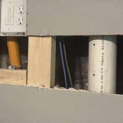 Jordahl Custom Homes - This is the pipe.