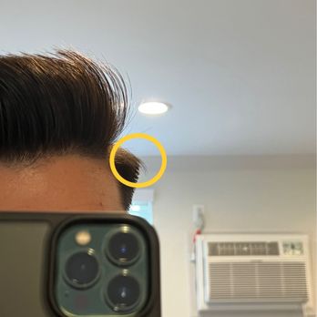 The Hideout on Main Street - Loose ends that I didn't catch before walking out the barbershop. Not the barbers fault, I need to catch this before I walk out - Barbers Near Me - Alhambra, California
