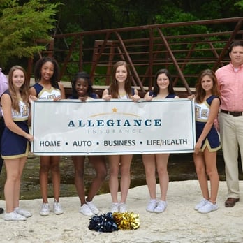Allegiance Insurance - Photo with McMillan HS Cheer. - Home & Rental Insurance Near Me - Richardson, Texas Allegiance Insurance - Photo with McMillan HS Cheer. - Home & Rental Insurance Near Me - Richardson, Texas