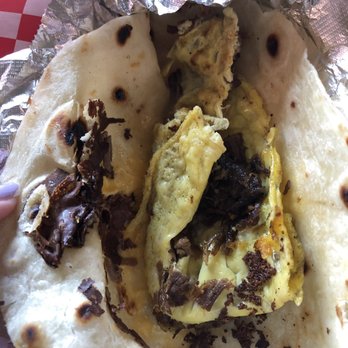 Redheaded Stranger - 7- brisket taco (barely any brisket) - Tacos Near Me - Nashville, Tennessee