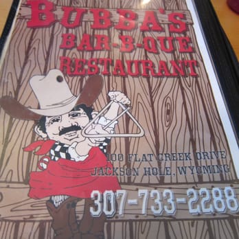 Bubba's Breakfast & BBQ - Barbeque Near Me - Jackson, Wyoming