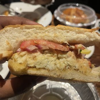 Buckley's Tavern - Crab Cake Sandwich - Pubs Near Me - Wilmington, Delaware Buckley's Tavern - Crab Cake Sandwich - Pubs Near Me - Wilmington, Delaware