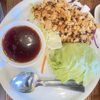 California Pizza Kitchen - LETTUCE WRAPS - Pizza Near Me - Rancho Cucamonga, California California Pizza Kitchen - LETTUCE WRAPS - Pizza Near Me - Rancho Cucamonga, California