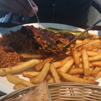 Restaurant TGV - Adona kebab with fries. - Turkish Near Me - Montreal, Quebec
