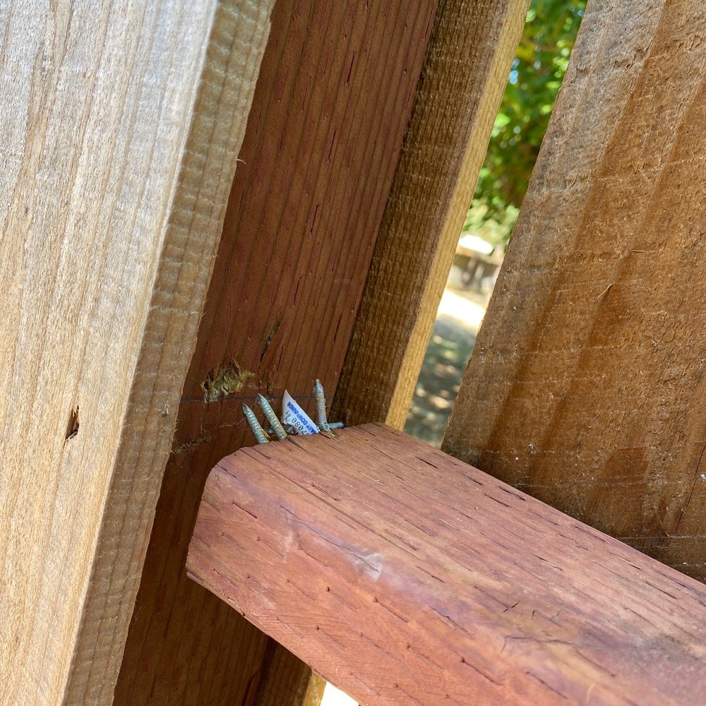 Dan's Construction Sacramento - The fences don't attach to the post. - Fences & Gates Near Me - Elk Grove, California Dan's Construction Sacramento - The fences don't attach to the post. - Fences & Gates Near Me - Elk Grove, California