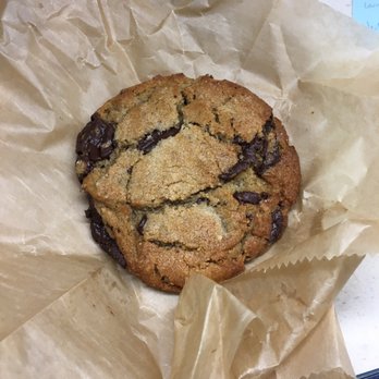 Bluebird Kitchen - Vegan chocolate chip cookie. Wowowow was it divine. - New American Near Me - Pittsburgh, Pennsylvania