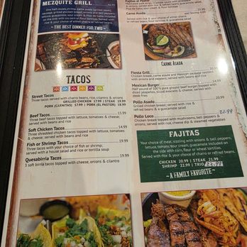 Marias Cocina Mexicana - Menu - Mexican Near Me - Sulphur, Louisiana Marias Cocina Mexicana - Menu - Mexican Near Me - Sulphur, Louisiana