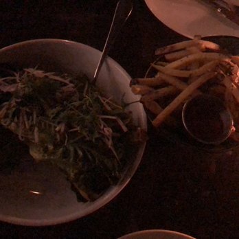 The Raymond 1886 - Salad and fries - New American Near Me - Pasadena, California The Raymond 1886 - Salad and fries - New American Near Me - Pasadena, California