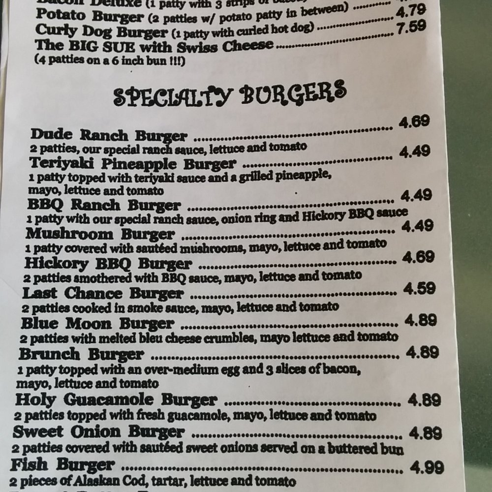 Chuck Wagon Drive-In - Burgers Near Me - Mount Vernon, Washington