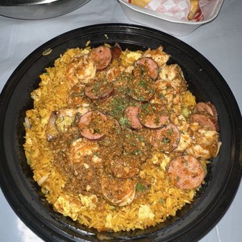 CP Seafood & Daquiri Bar - MVP rice - Cajun/Creole Near Me - Houston, Texas CP Seafood & Daquiri Bar - MVP rice - Cajun/Creole Near Me - Houston, Texas