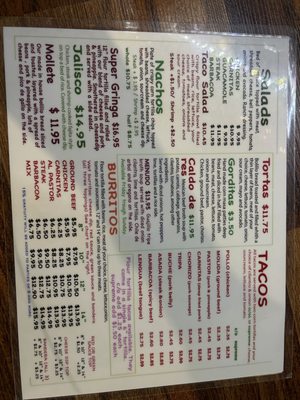 Menu photo 2 Taco Express Hopkinsville, KY Menu photo 2 Taco Express Hopkinsville, KY
