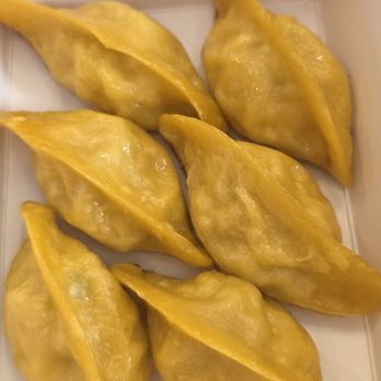 Nan Xiang Express - Shrimp and cheese potstickers - Shanghainese Near Me - Houston, Texas Nan Xiang Express - Shrimp and cheese potstickers - Shanghainese Near Me - Houston, Texas