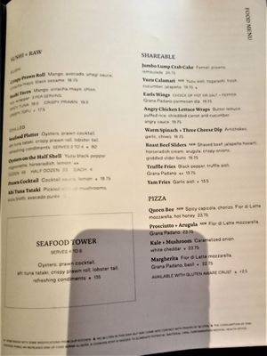 Menu photo 8 Earls Kitchen + Bar Woodbridge, ON