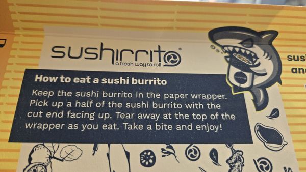 Menu photo 4 Sushirrito San Francisco, CA Menu photo 4 Sushirrito San Francisco, CA