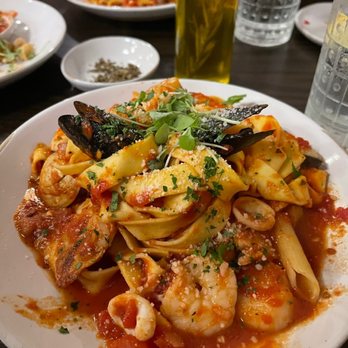 Ristorante Carmelo - Seafood trio - Italian Near Me - Orange Beach, Alabama