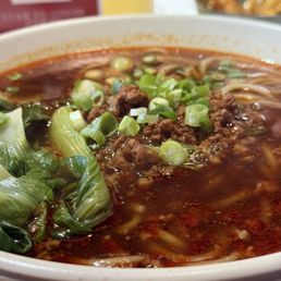 Beef noodle soup Beef noodle soup