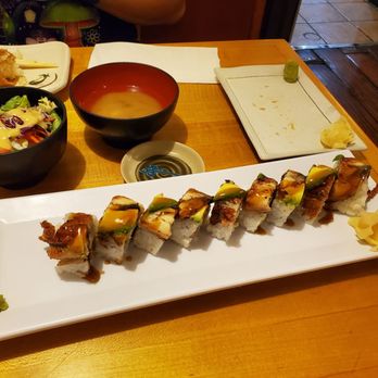 Ume Sushi - Geysha roll - Sushi Bars Near Me - Pleasanton, California Ume Sushi - Geysha roll - Sushi Bars Near Me - Pleasanton, California
