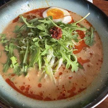 Nojo Ramen Tavern - Tan-Tan Spicy Miso Paitan - Ramen Near Me - San Francisco, California Nojo Ramen Tavern - Tan-Tan Spicy Miso Paitan - Ramen Near Me - San Francisco, California