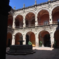 Museo de Arte de Queretaro - Inside the museum.