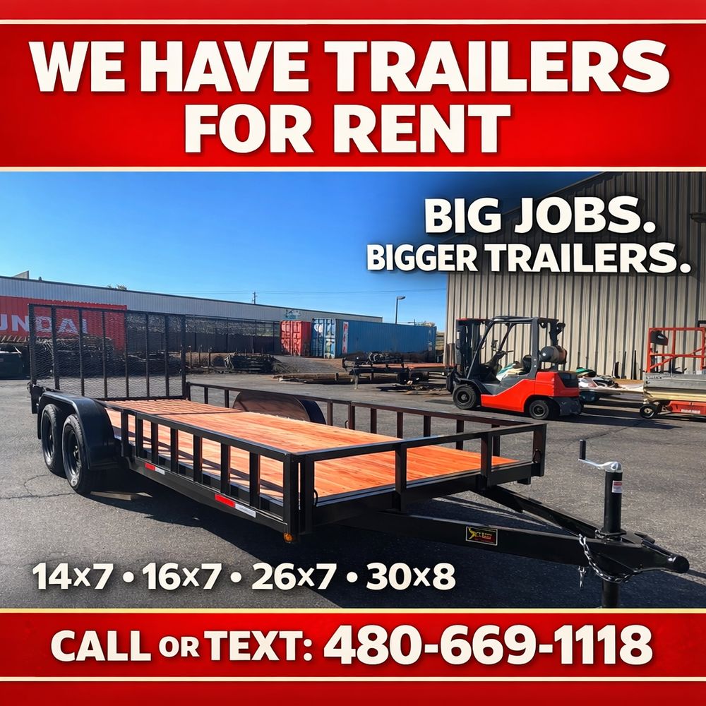 EXTREME TRAILER RENTAL - Updated July 2026 - 700 E Germann, Chandler ...