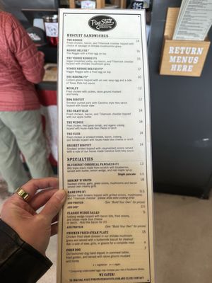 Menu photo 2 Pine State Biscuits - Reno Reno, NV