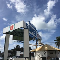 Super U - Shopping center sign