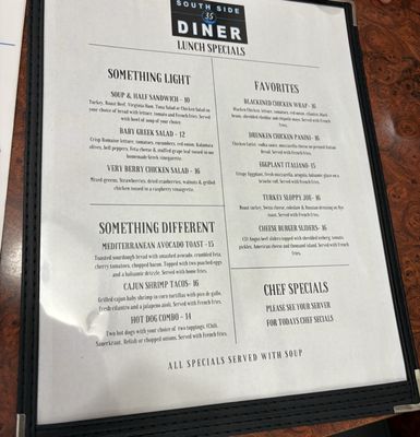 Menu photo 5 South Side 35 Diner South Amboy, NJ