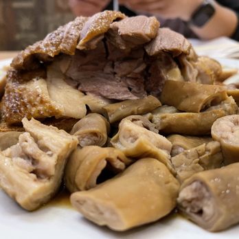 Porridge & Things - Braised Combo - Chinese Near Me - Millbrae, California Porridge & Things - Braised Combo - Chinese Near Me - Millbrae, California