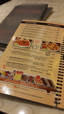 Menu photo 1 Back-Lava Hamburg, HH