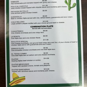La Machaka Tex-Mex - Menu specials - Mexican Near Me - Katy, Texas