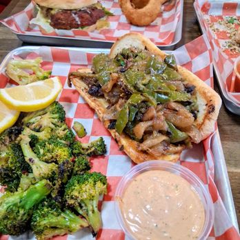Pizzeria Deville - Philly and chicken sandwich, crazy work - Pizza Near Me - Evanston, Illinois Pizzeria Deville - Philly and chicken sandwich, crazy work - Pizza Near Me - Evanston, Illinois