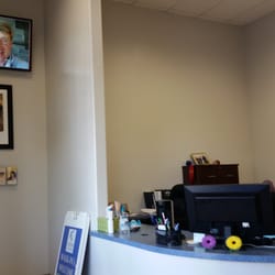 Cooper Family And Cosmetic Dentistry - Kicking it in the front office