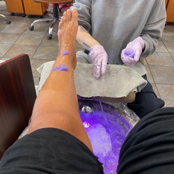 Holiday Spa pedicure $55