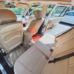 Interior, after cleaning Interior, after cleaning